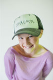 ALL IN Low Profile Trucker Hat - All In All The Time Foundation