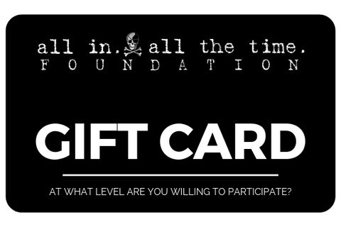 AIATT Gift Card - All In All The Time Foundation