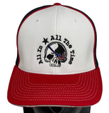 White Front Hat New Logo