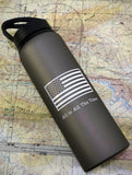 ALL IN Aluminum 28 oz Water Bottle - All In All The Time Foundation
